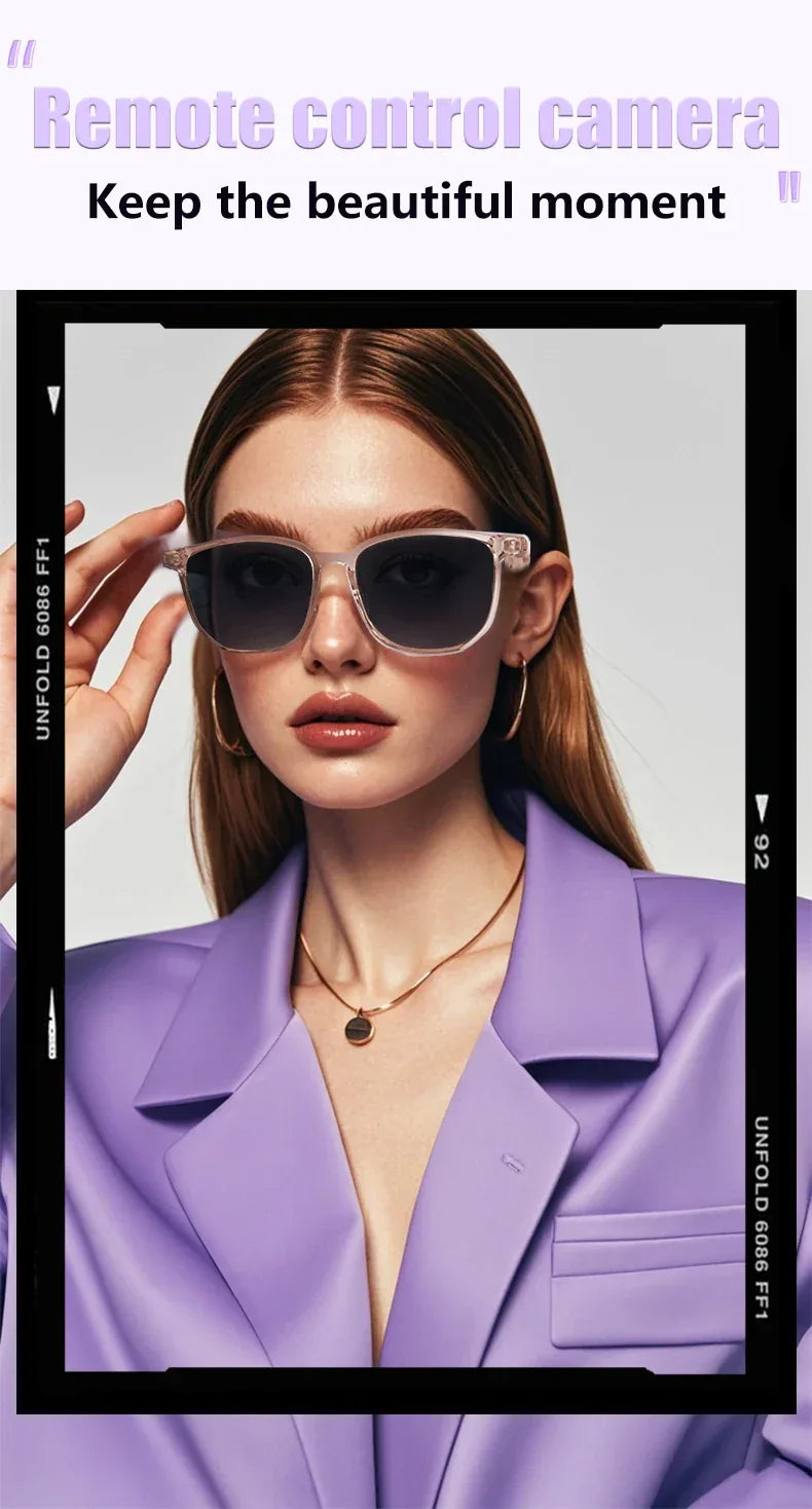 Lunettes Intelligentes GS03 Caméra AI - Masko shop