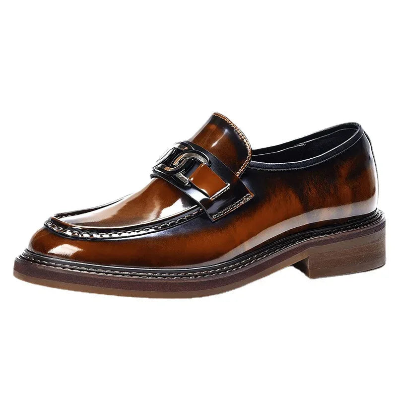 Mocassins en Cuir pour Hommes - Style Classique - Masko shop