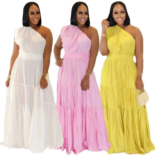 Robe Longue Soirée Élégante Femme - Masko shop