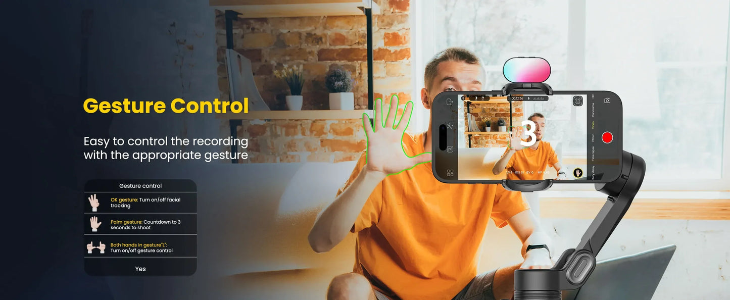 Stabilisateur AOCHUAN Combo1 3 Axes - Masko shop