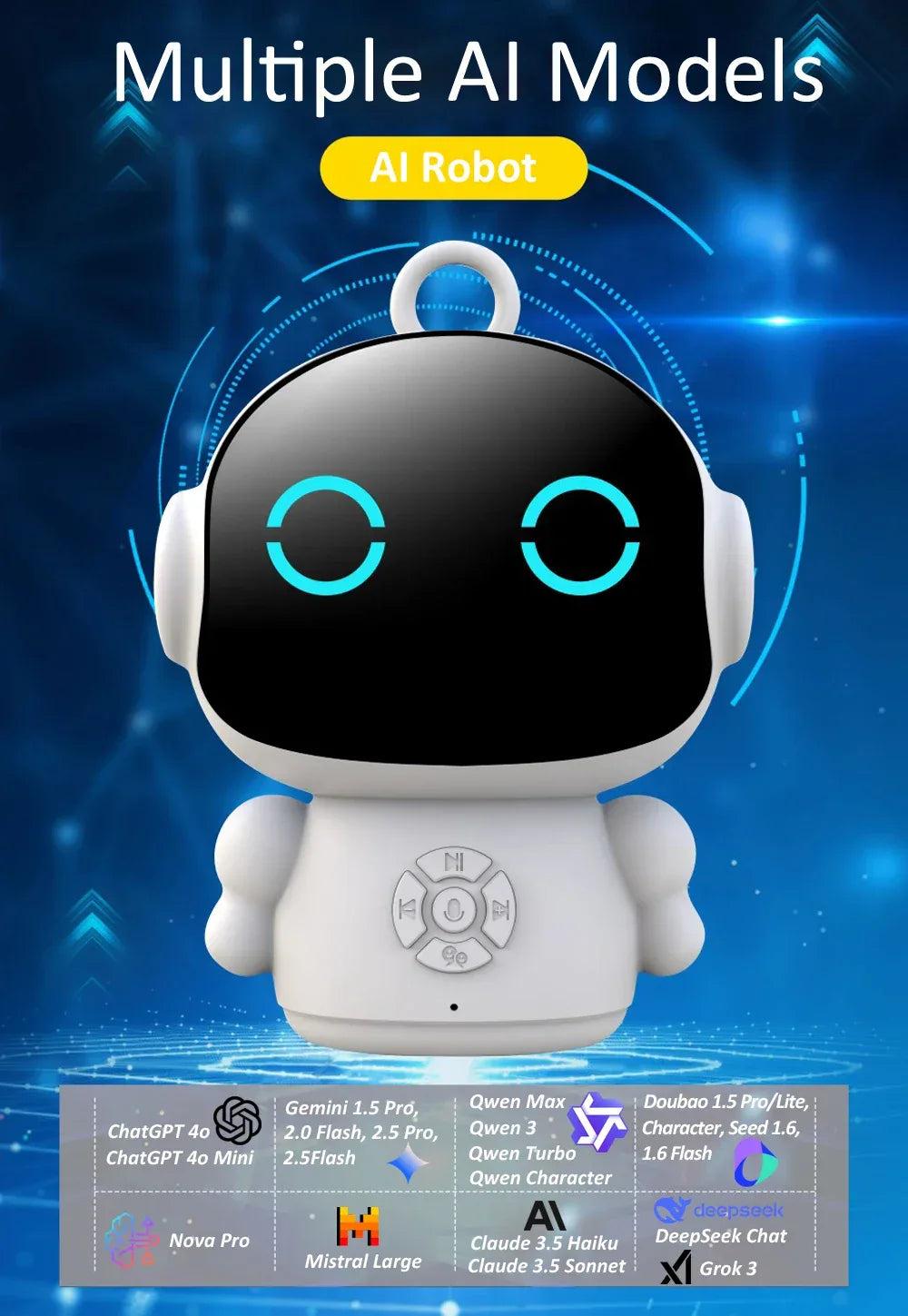 Robot Éducatif AI WiFi Enfants - Masko shop