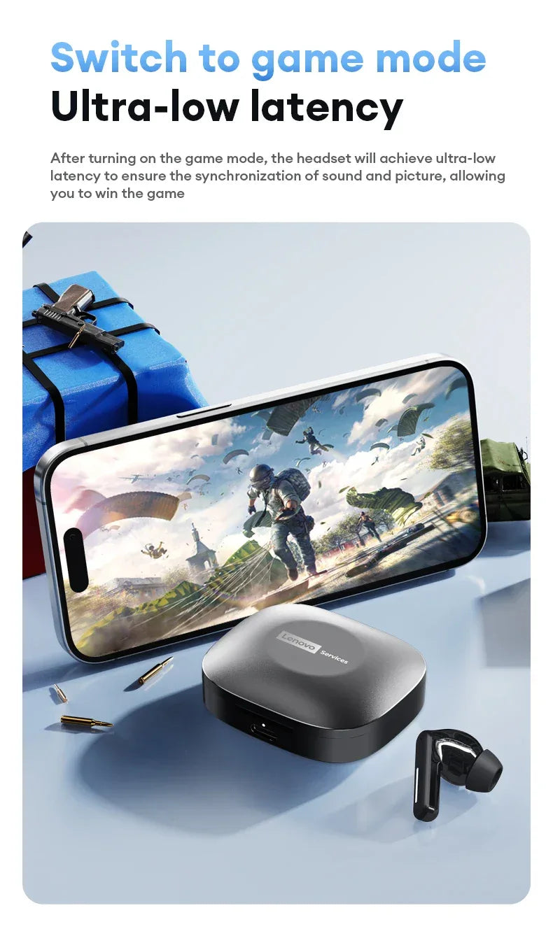 Casque Bluetooth Lenovo LE209 - ANC 30H Autonomie - Masko shop