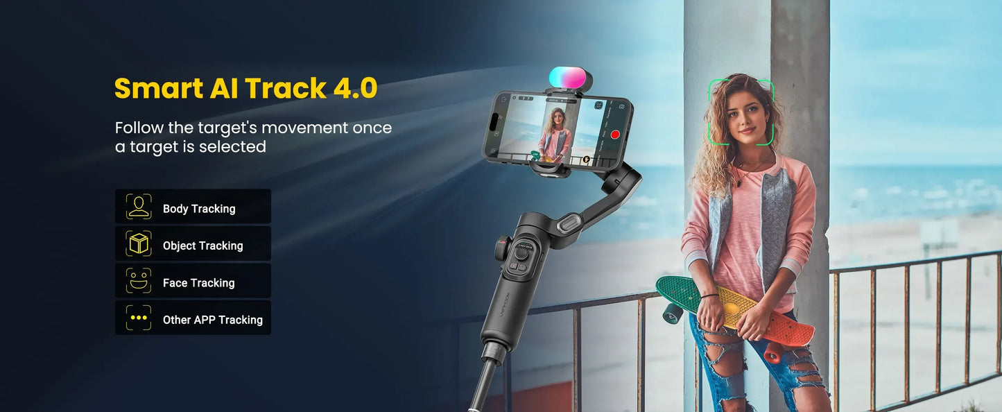 Stabilisateur AOCHUAN Combo1 3 Axes - Masko shop