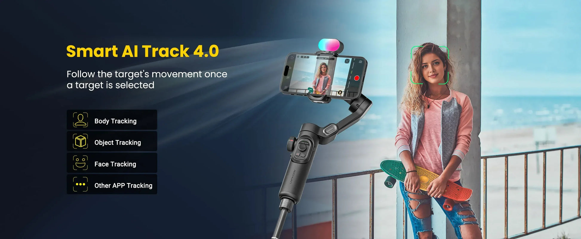 Stabilisateur AOCHUAN Combo1 3 Axes - Masko shop