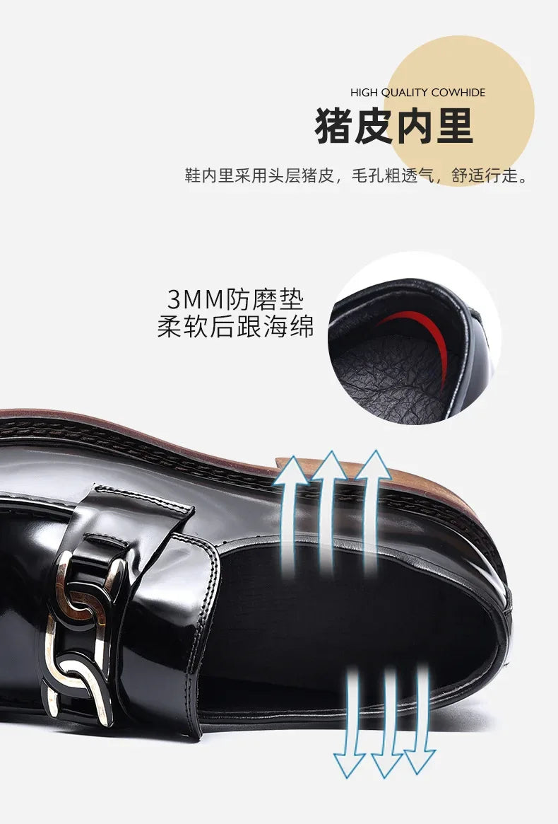 Mocassins en Cuir pour Hommes - Style Classique - Masko shop