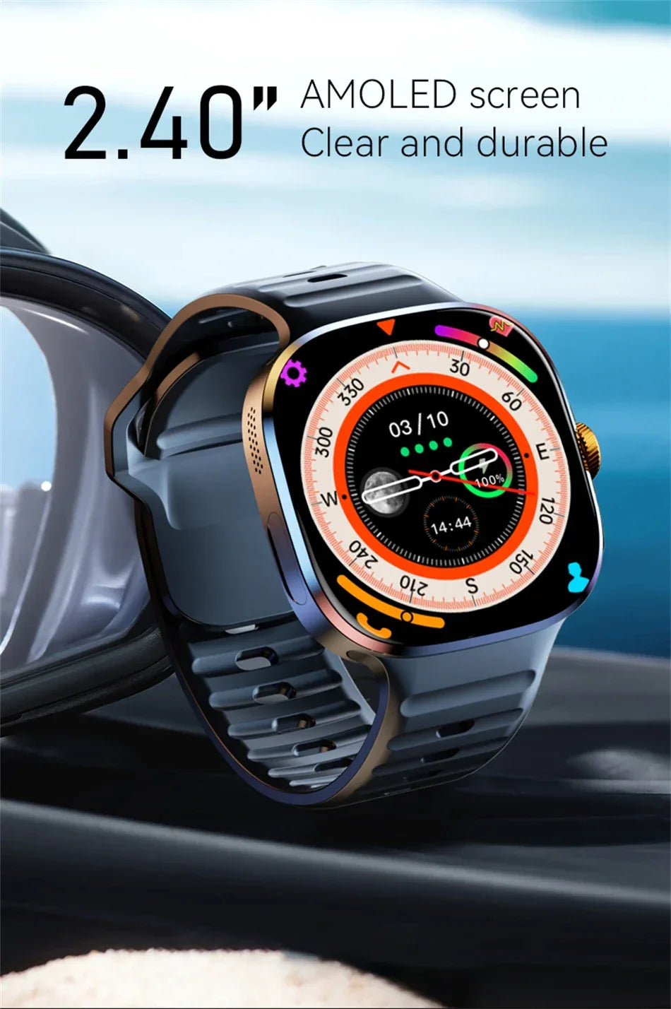 Montre Connectée 5G Android 10 - 8GB+128GB - Masko shop