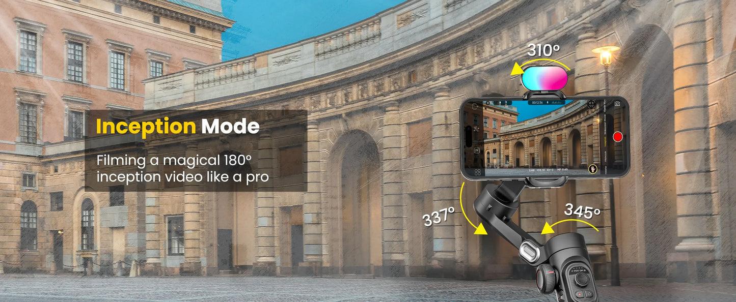 Stabilisateur AOCHUAN Combo1 3 Axes - Masko shop