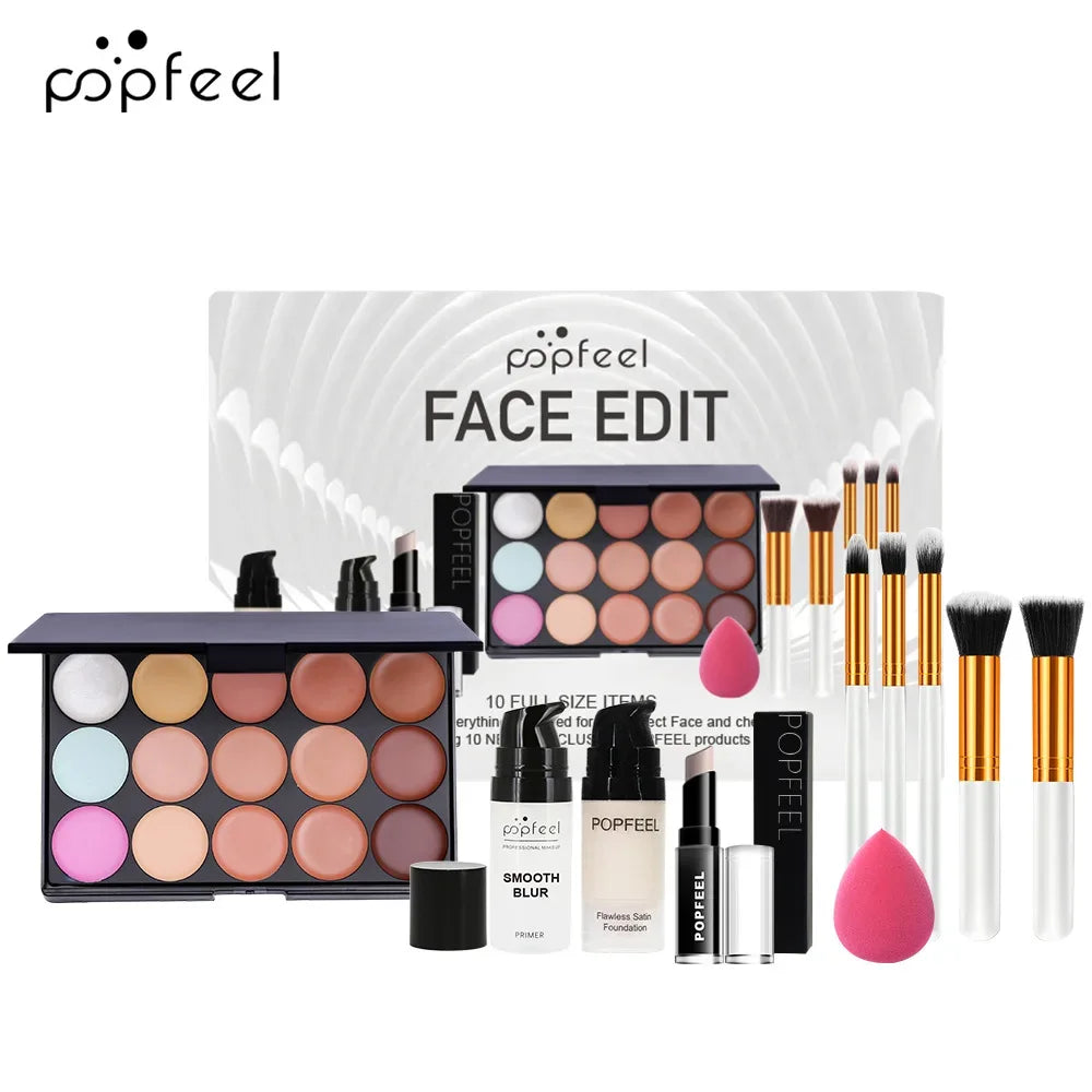 Kit Maquillage Yeux Complet - Palette Fards à Paupières - Masko shop