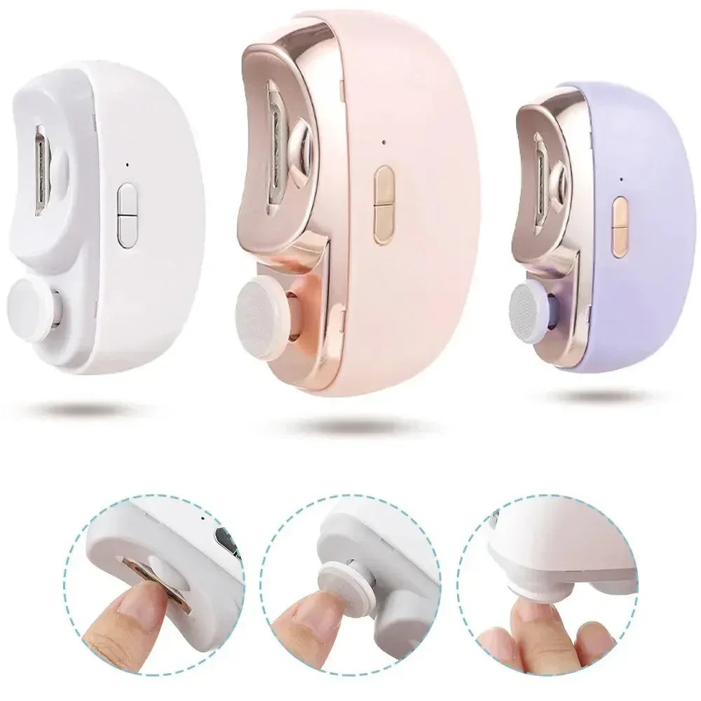 Coupe-Ongles Électrique 2-en-1 Bébé - Masko shop