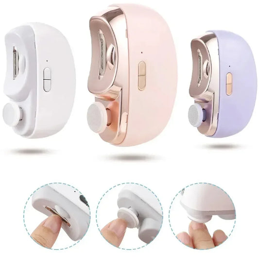 Coupe-Ongles Électrique 2-en-1 Bébé - Masko shop