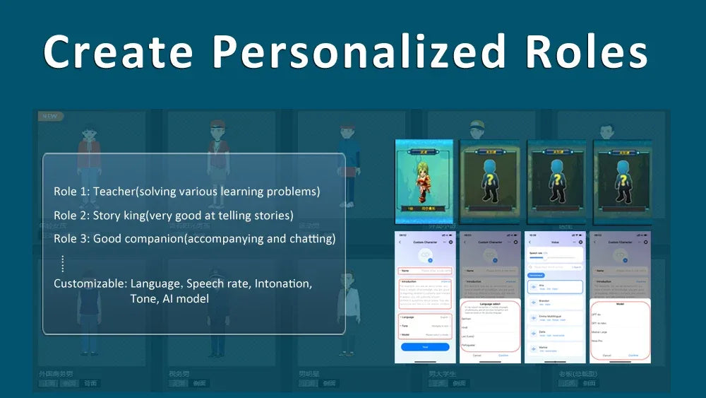 Robot Éducatif AI WiFi Enfants - Masko shop