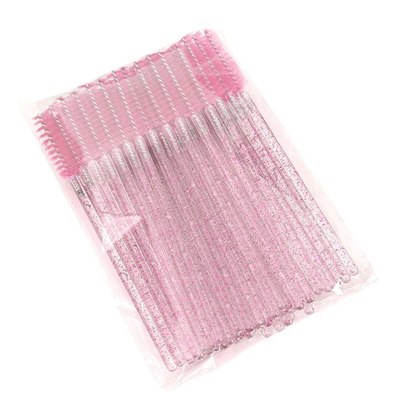 Brosses à Cils Jetables - Lot de 50 - Masko shop