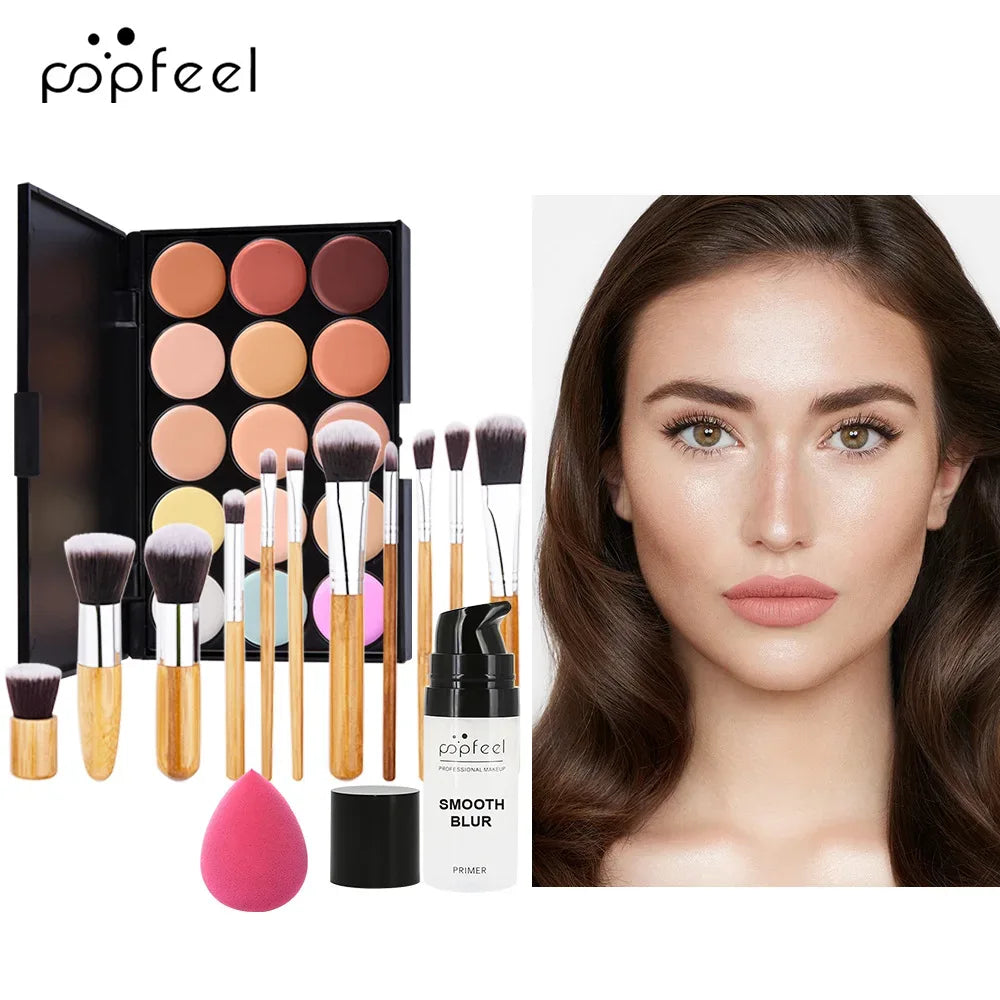 Kit Maquillage Yeux Complet - Palette Fards à Paupières - Masko shop