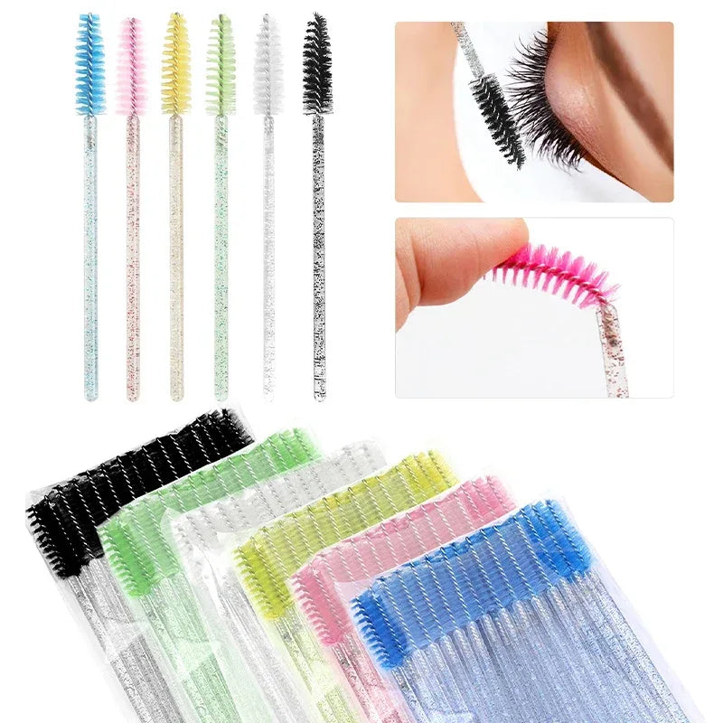 Brosses à Cils Jetables - Lot de 50 - Masko shop
