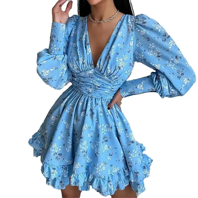 Robe Dos Nu Élégante pour Femme - Printemps Été - Masko shop