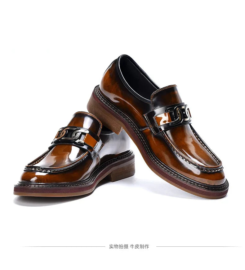 Mocassins en Cuir pour Hommes - Style Classique - Masko shop