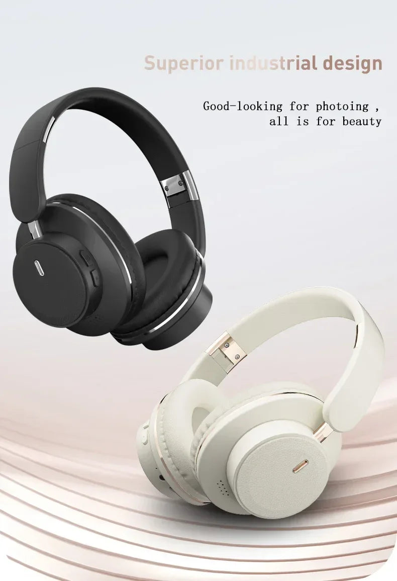 Casque Bluetooth H9 - HiFi Stéréo - Réduction de Bruit - Masko shop