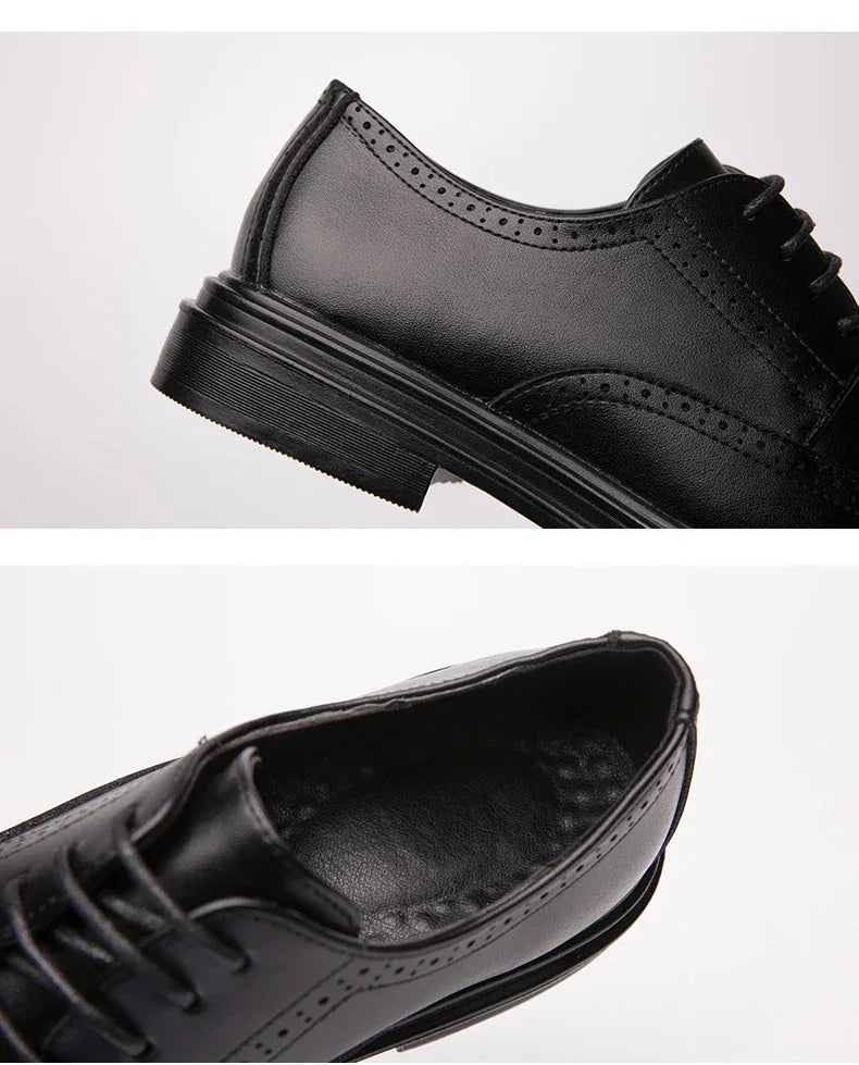 Chaussures Brogues Cuir - Bureau & Mariage - Masko shop