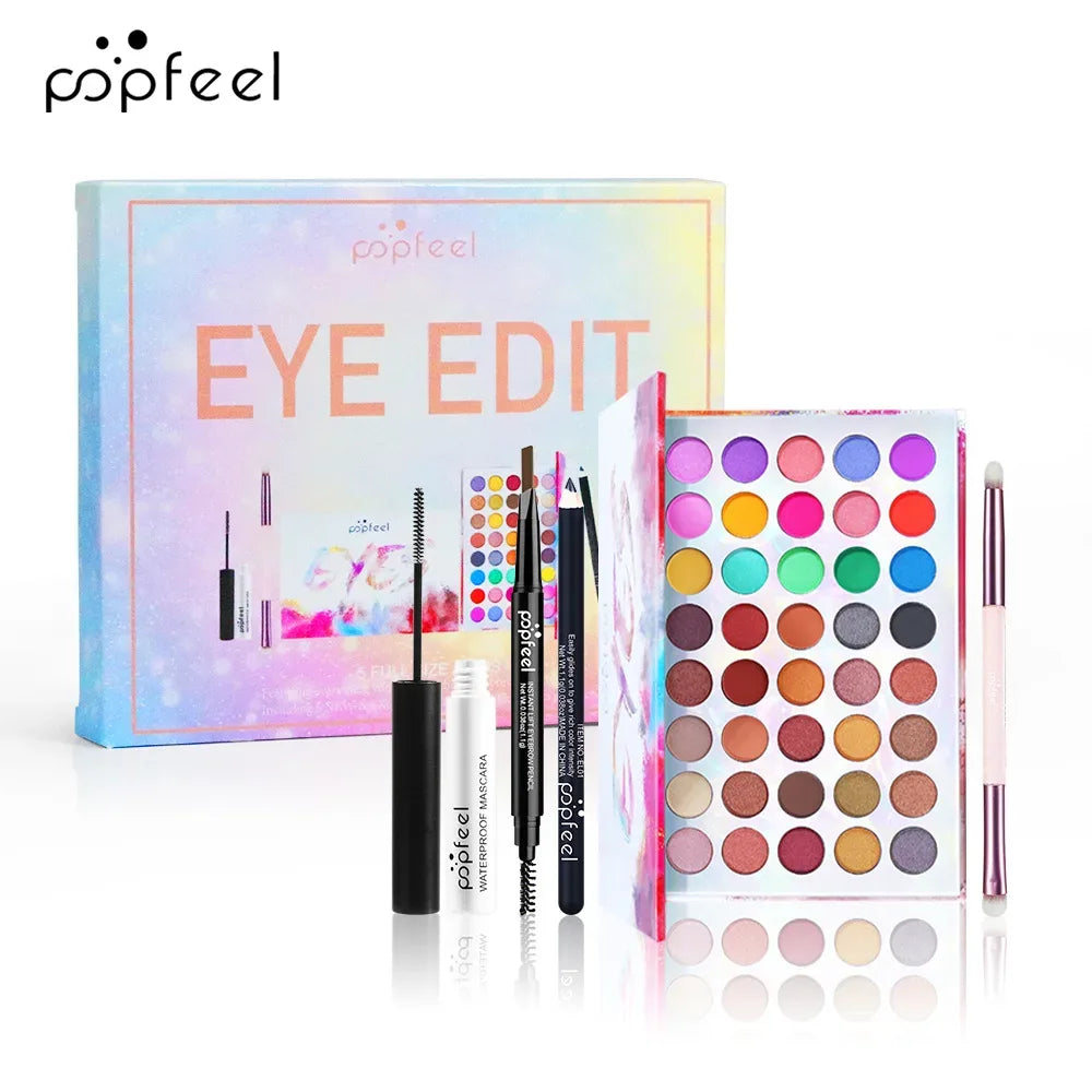 Kit Maquillage Yeux Complet - Palette Fards à Paupières - Masko shop