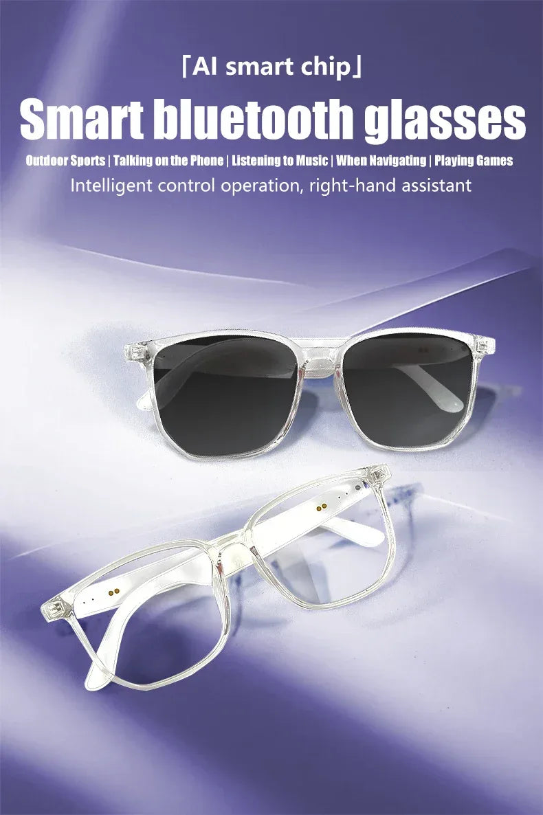 Lunettes Intelligentes GS03 Caméra AI - Masko shop