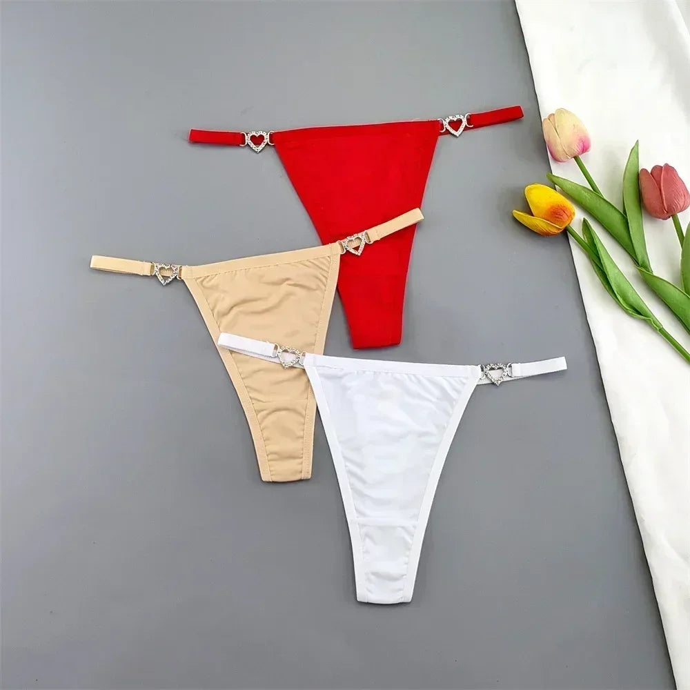 String Nylon Strass - Lot 3 Pièces - Masko shop