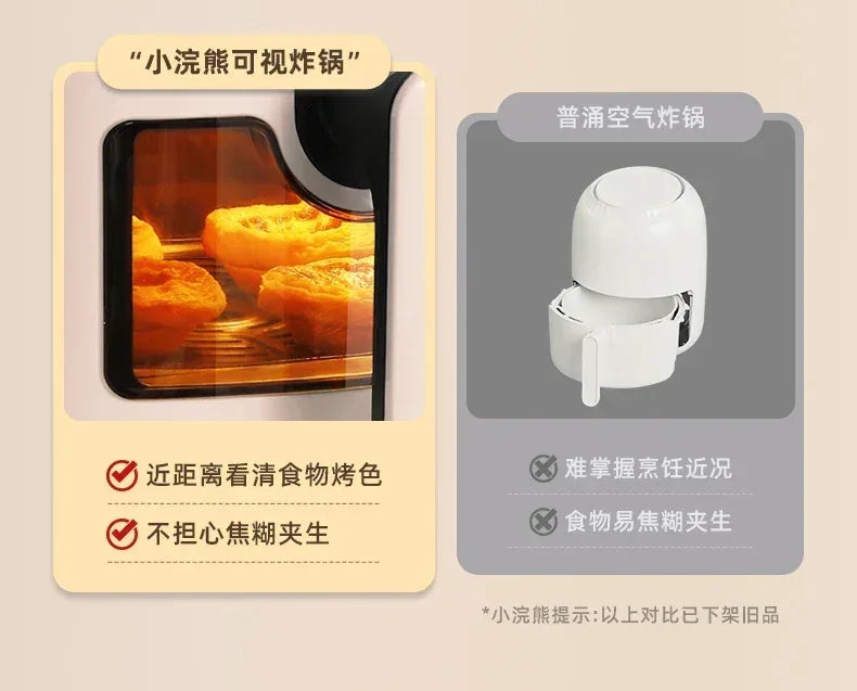 Friteuse à Air Intelligente 5L - Masko shop