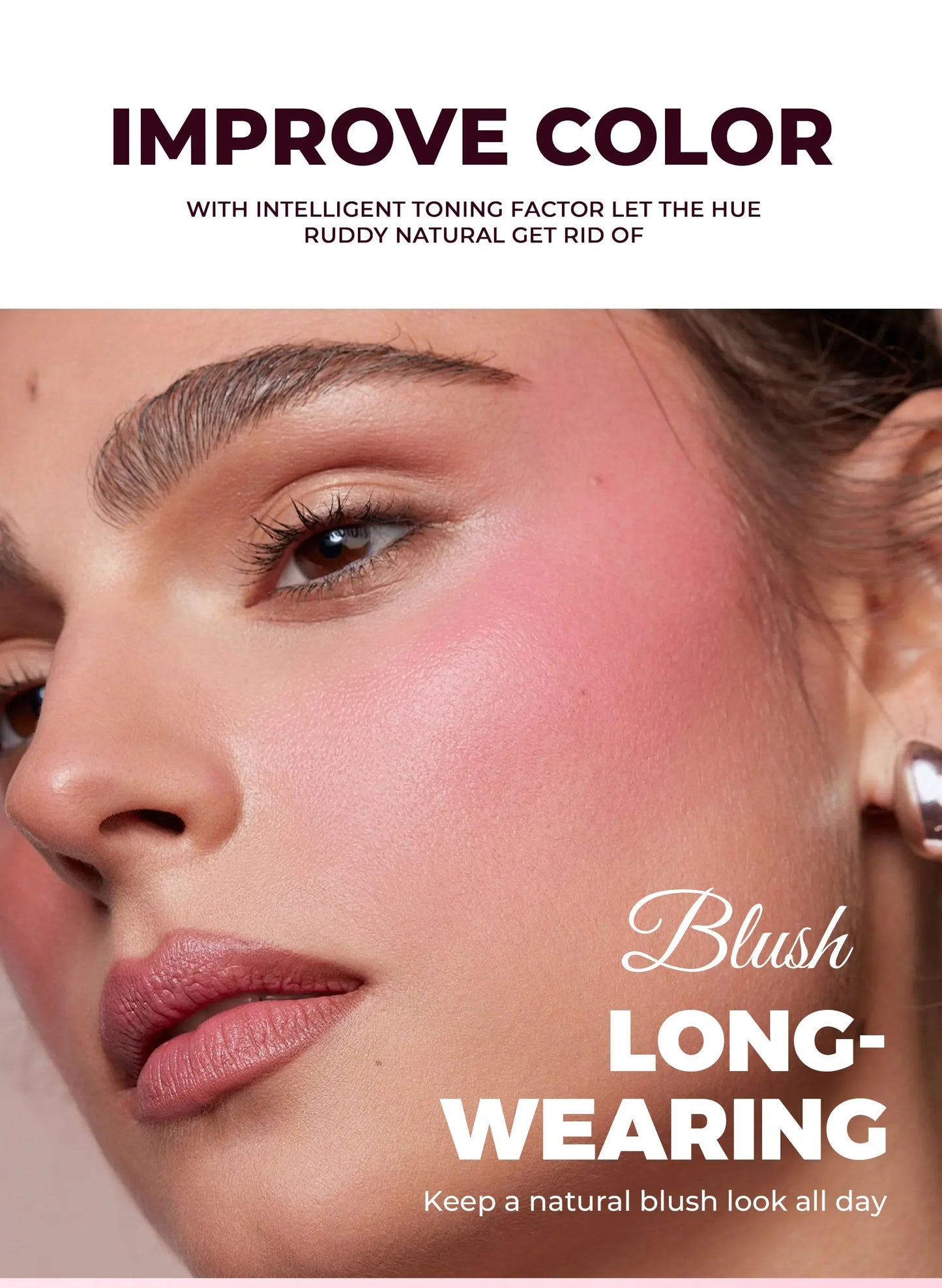 Palette Blush Longue Tenue - Finition Velours - Masko shop