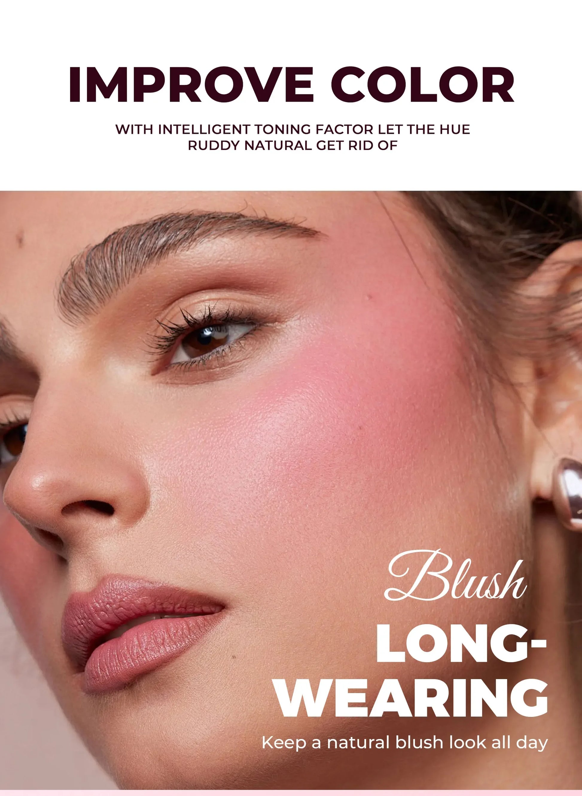 Palette Blush Longue Tenue - Finition Velours - Masko shop