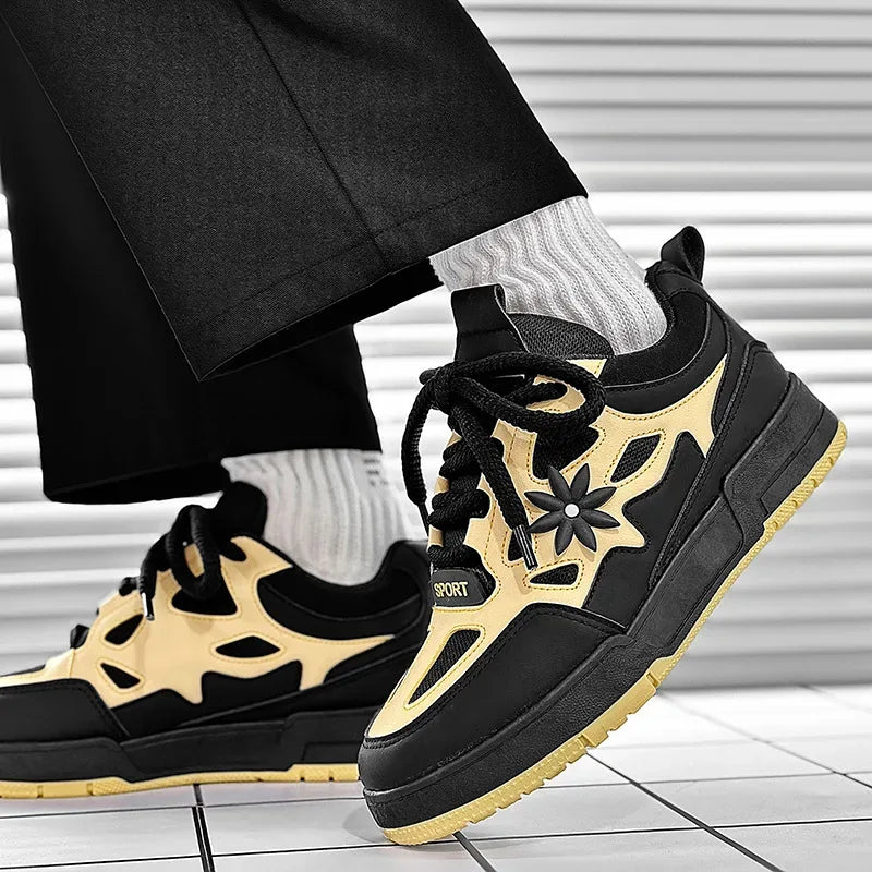 Baskets Plate-forme Homme Respirantes - Masko shop