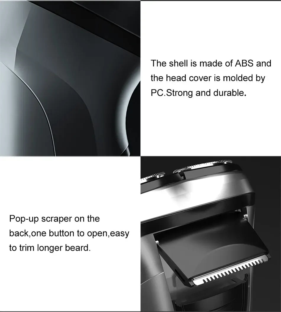 Rasoir Électrique 3D ENCHEN Blackstone - USB-C - Masko shop