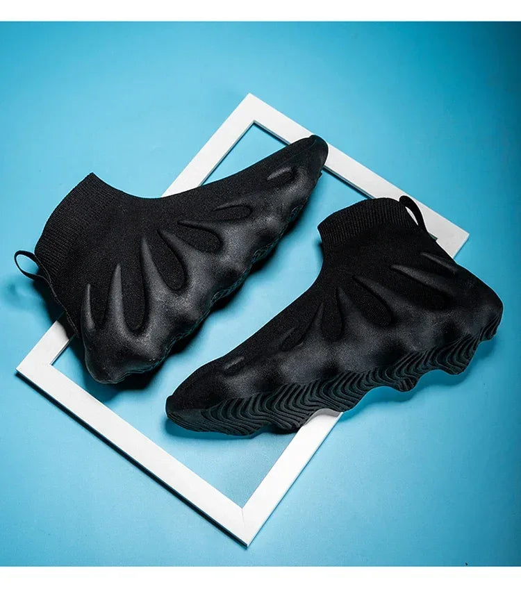 Baskets Montantes Grande Taille - Semelle Épaisse - Masko shop