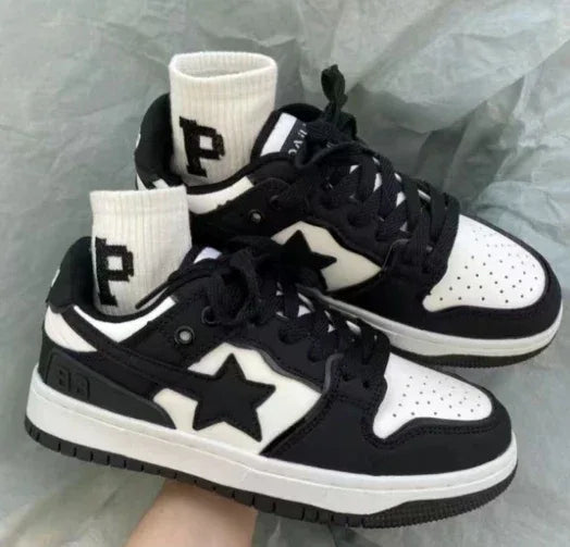 Baskets Décontractées Étoiles Skateboard - Masko shop