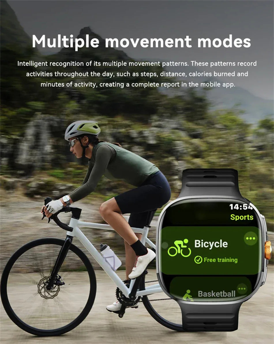 Montre Connectée 5G Android 10 - 8GB+128GB - Masko shop