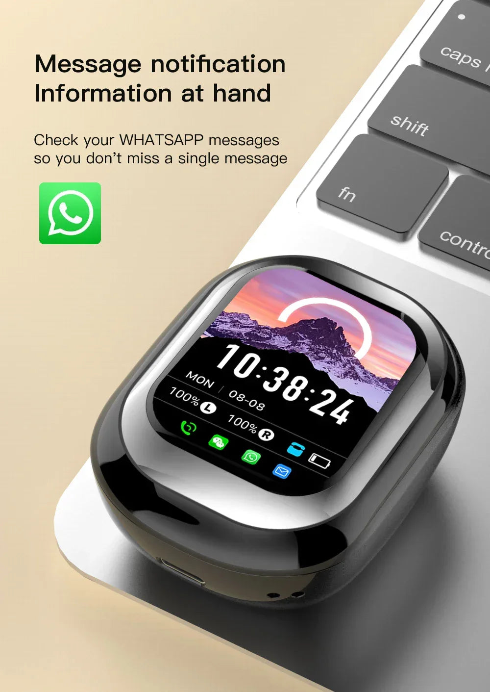 Écouteurs TWS SE-ONE LED Tactile - Masko shop