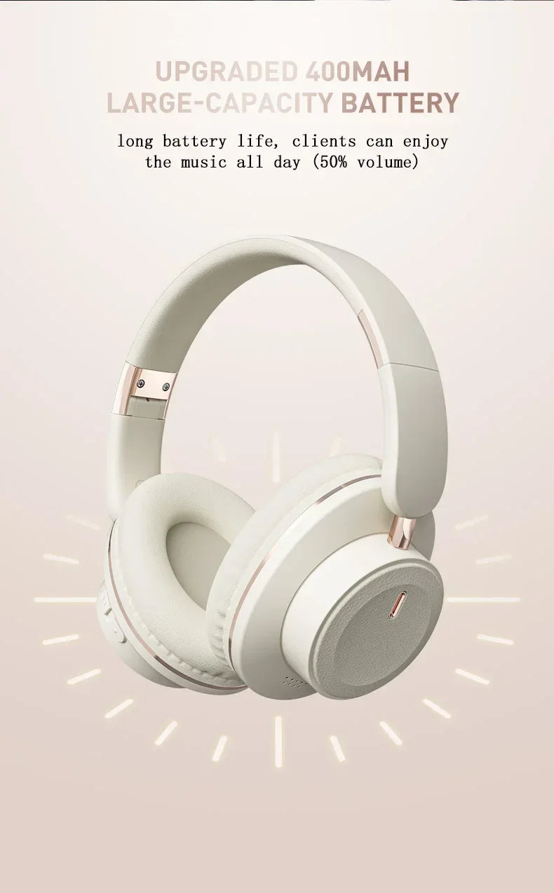 Casque Bluetooth H9 - HiFi Stéréo - Réduction de Bruit - Masko shop