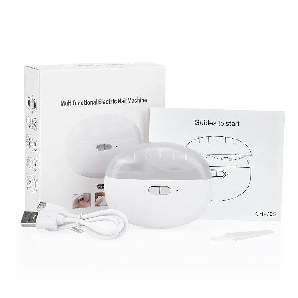 Coupe-Ongles Électrique 2-en-1 Bébé - Masko shop