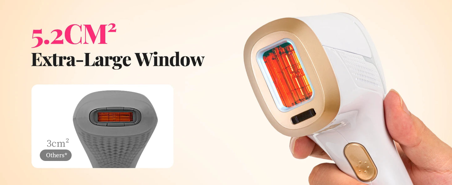 990000   Flashes Épilation au laser pour femmes et hommes Épilation IPL Corps Bikini et zones du visage Épilation permanente indolore