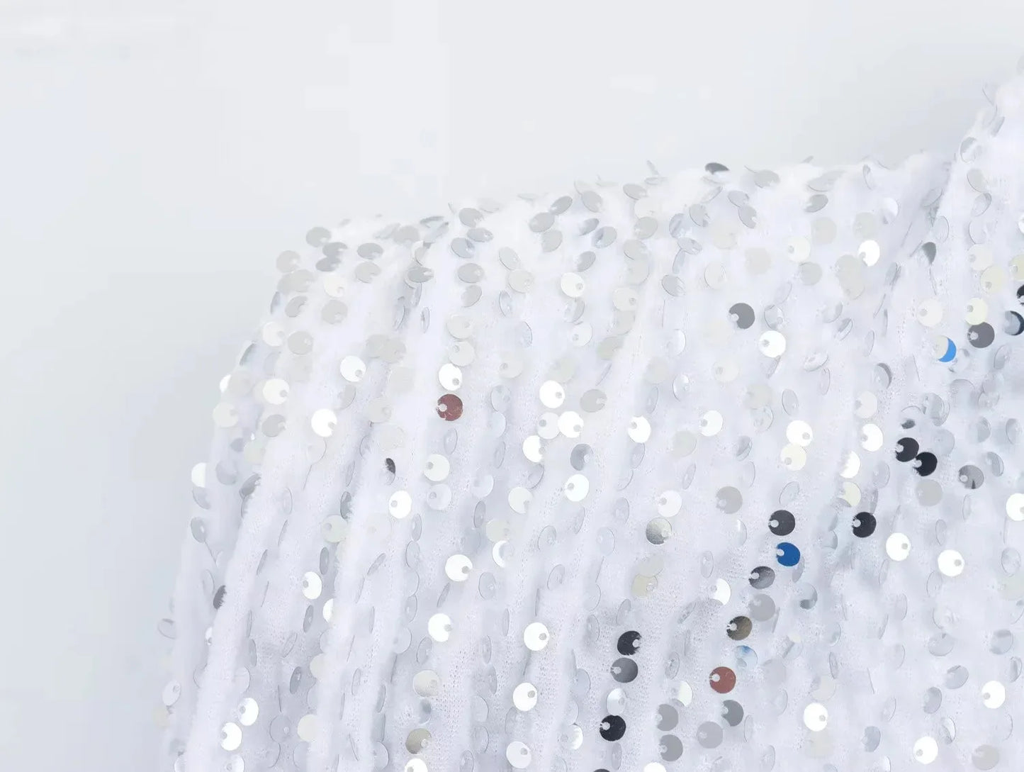 KONDALA 2025 femmes robe de soirée à paillettes épaulière gaine Mini robe sans manches discothèque fête femmes robes chics élégantes