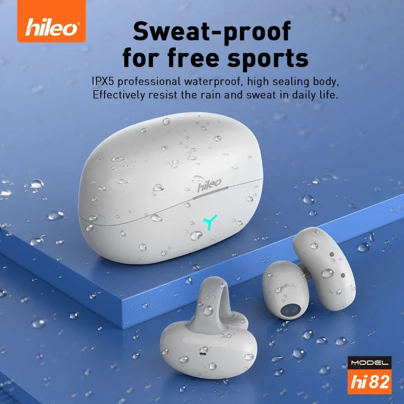 Écouteurs Bluetooth HILEO Hi 82 V5.3 - Réduction de Bruit - Masko shop