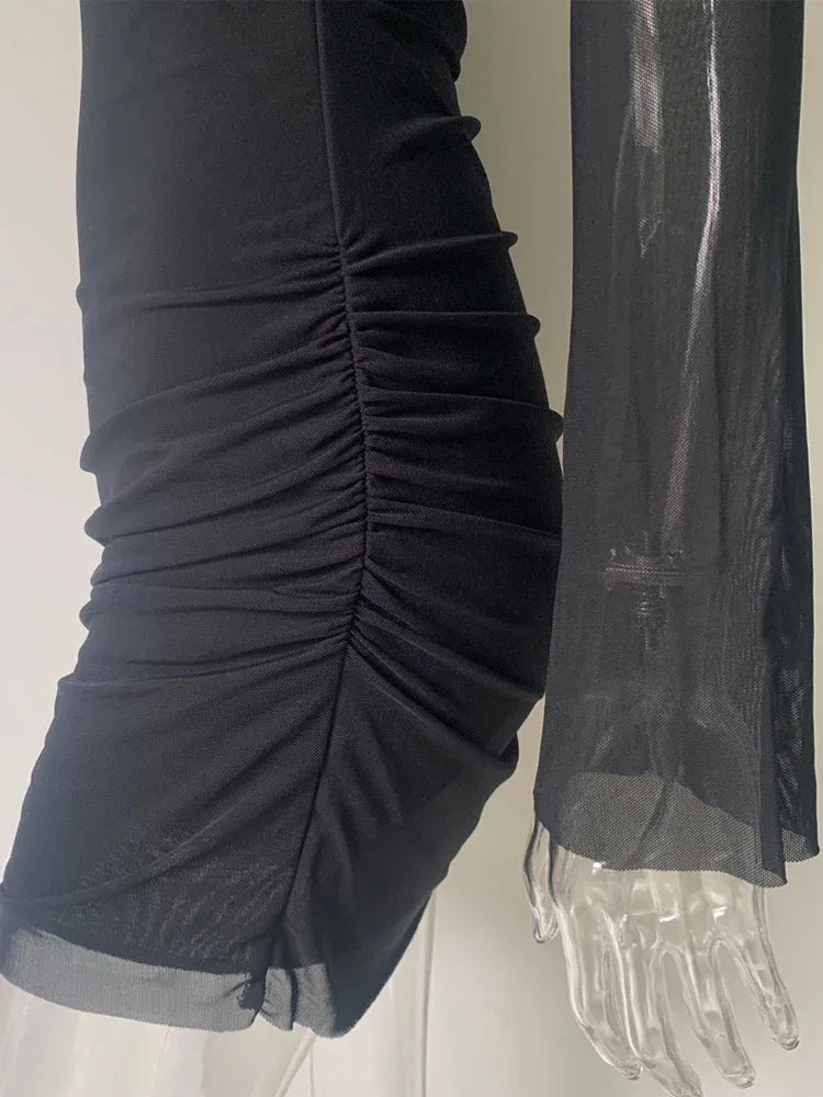 Mini Robe de Soirée Sexy Extensible - Masko shop