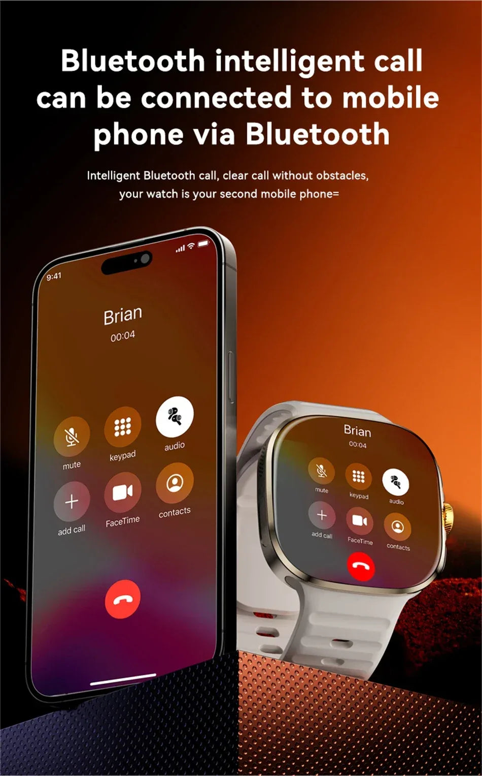 Montre Connectée 5G Android 10 - 8GB+128GB - Masko shop