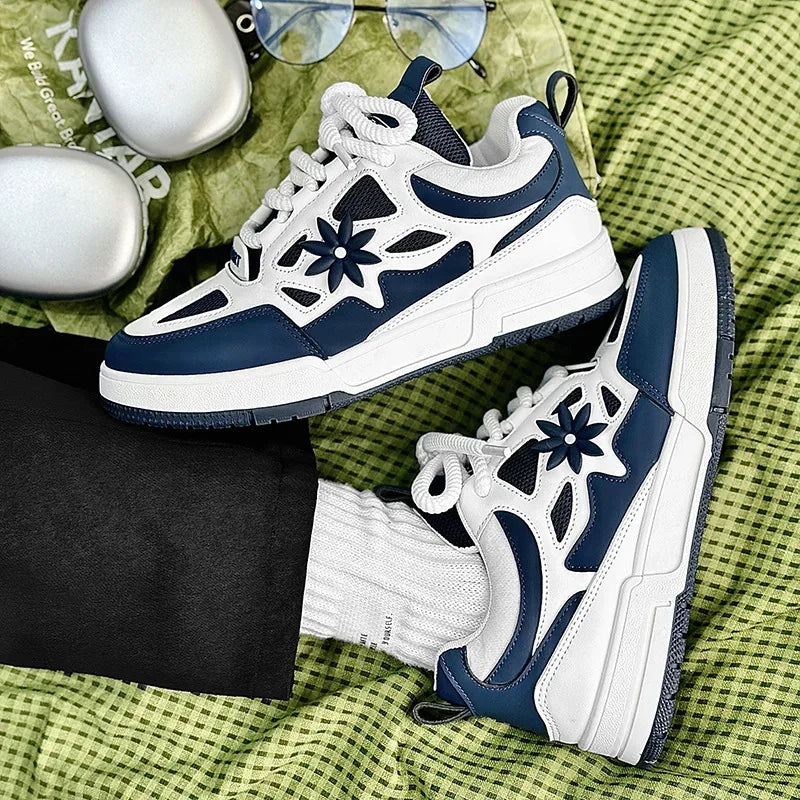 Baskets Plate-forme Homme Respirantes - Masko shop