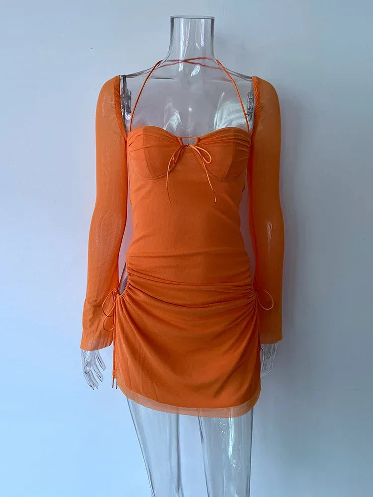 Mini Robe de Soirée Sexy Extensible - Masko shop