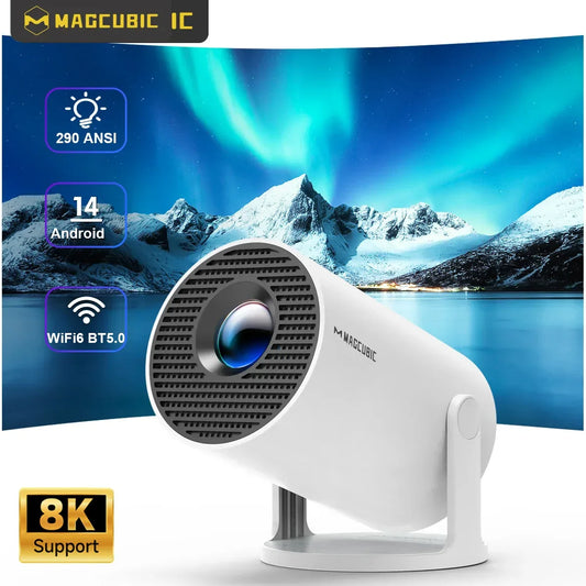 Projecteur HY300 Pro 8K Android 14 WiFi6 - Masko shop