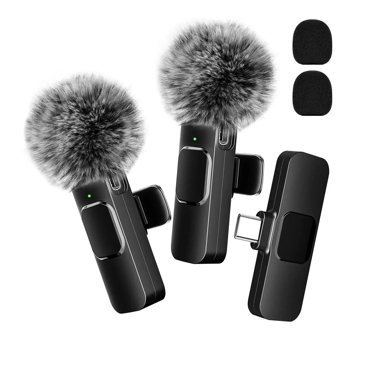 Microphone Lavalier Sans Fil K60 - iPhone & Android - Masko shop