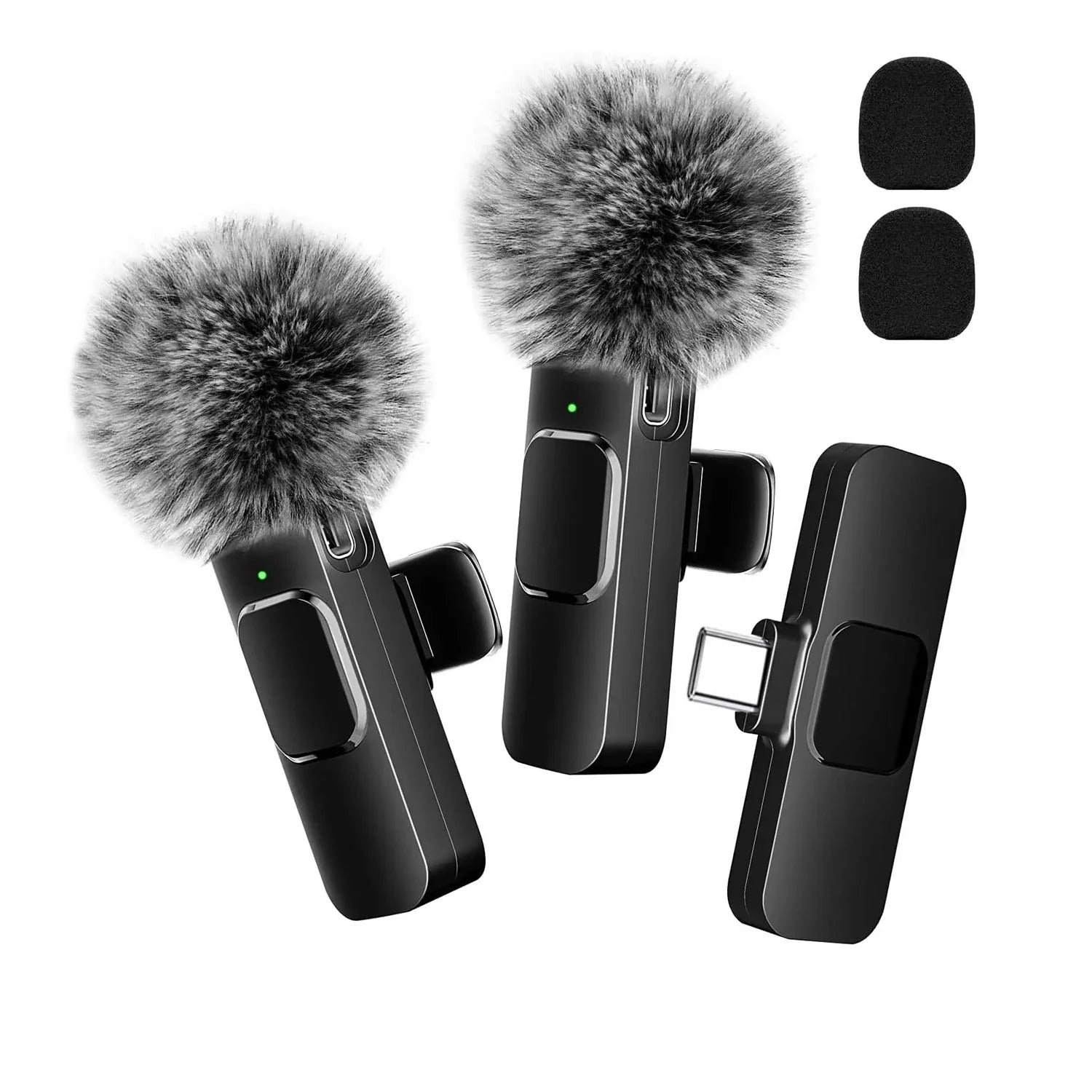Microphone Lavalier Sans Fil K60 - iPhone & Android - Masko shop