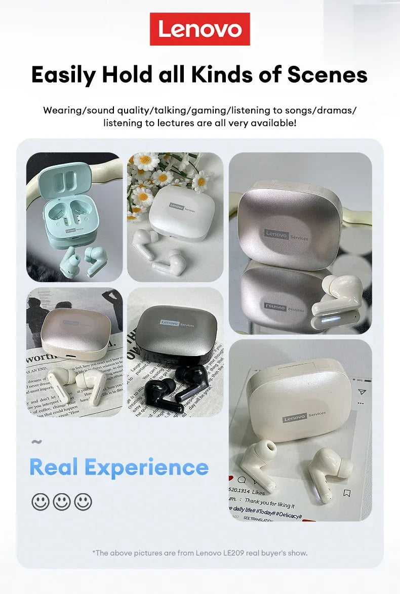 Casque Bluetooth Lenovo LE209 - ANC 30H Autonomie - Masko shop