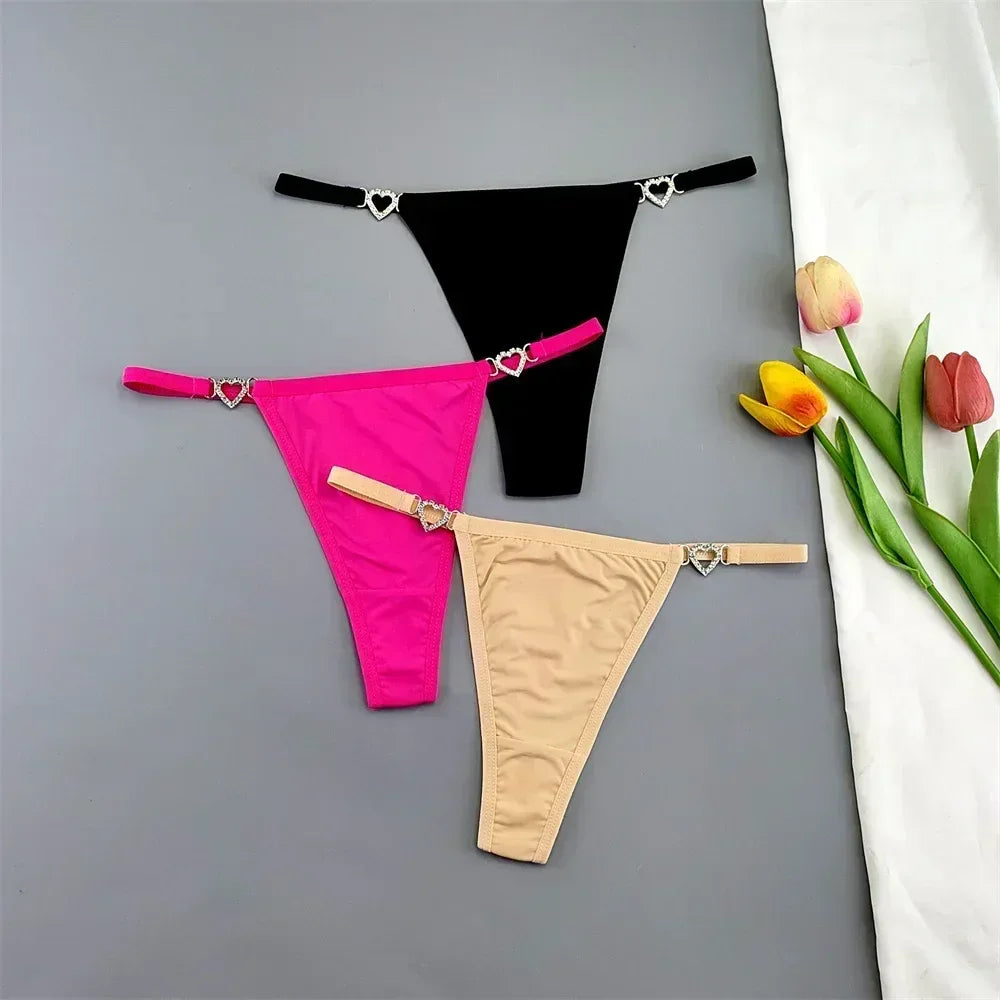 String Nylon Strass - Lot 3 Pièces - Masko shop