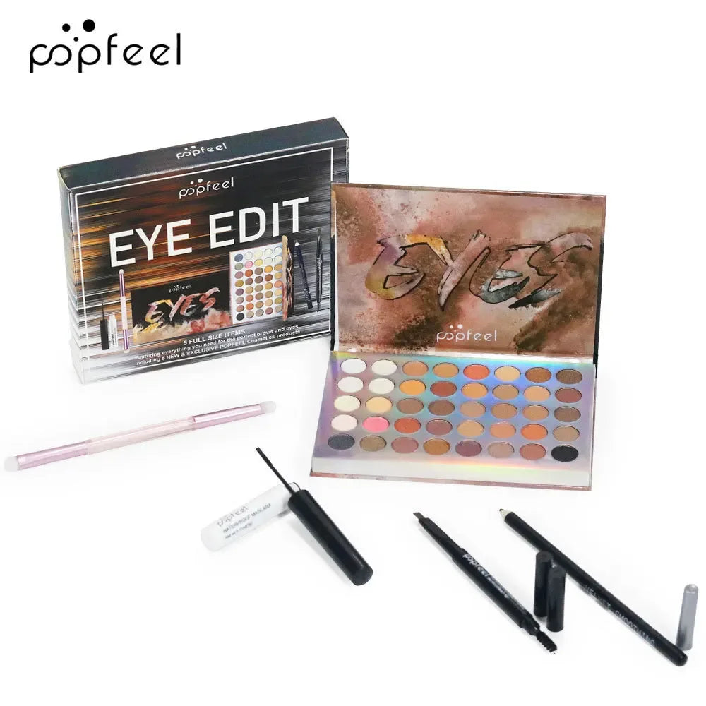 Kit Maquillage Yeux Complet - Palette Fards à Paupières - Masko shop