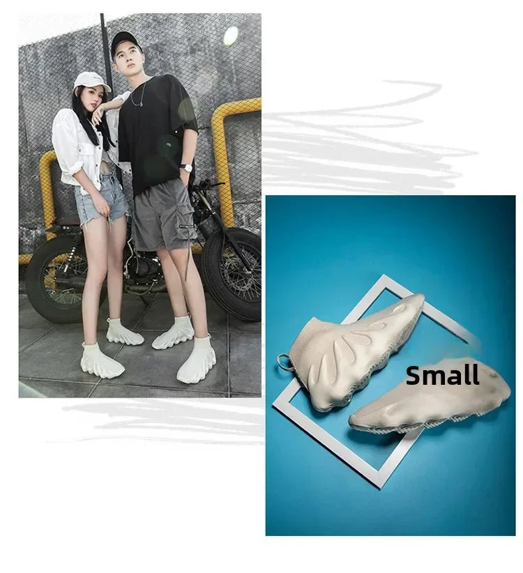 Baskets Montantes Grande Taille - Semelle Épaisse - Masko shop